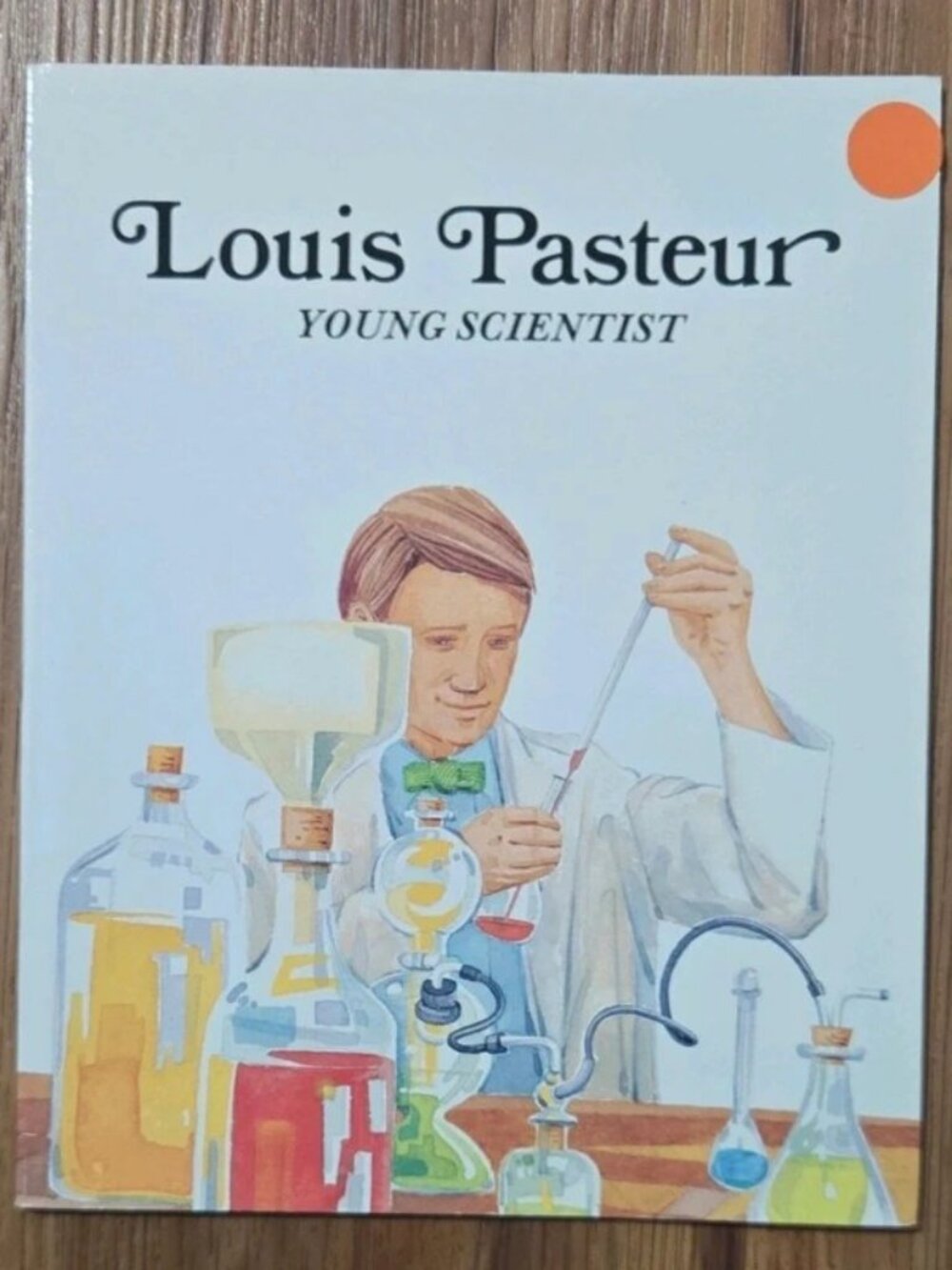 Louis Pasteur: Young Scientist, Paperback, Troll Associates, Illustrated